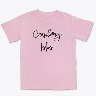 Cranberry Isles Maine Freestyle Premium Heavyweight T-shirt