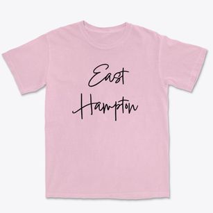East Hampton Connecticut Freestyle Premium Heavyweight T-shirt