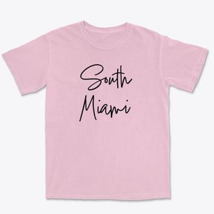 South Miami Florida Freestyle Premium Heavyweight T-shirt
