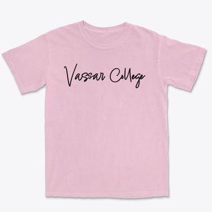 Vassar College New York Freestyle Premium Heavyweight T-shirt