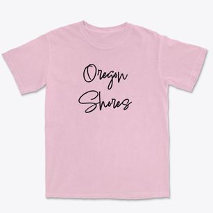 Oregon Shores Oregon Freestyle Premium Heavyweight T-shirt
