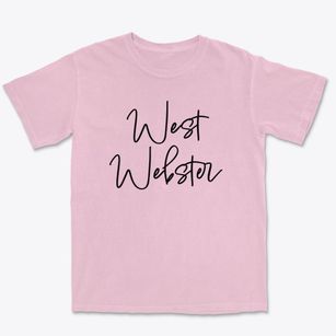 West Webster New York Freestyle Premium Heavyweight T-shirt