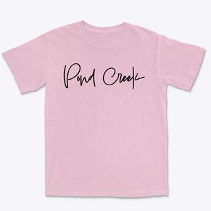 Pond Creek West Virginia Freestyle Premium Heavyweight T-shirt