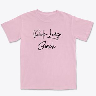 Rock Ledge Beach New York Freestyle Premium Heavyweight T-shirt