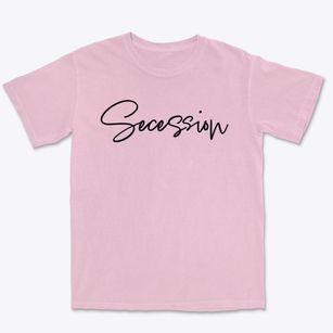 Secession North Carolina Freestyle Premium Heavyweight T-shirt