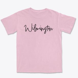 Wilmington Delaware Freestyle Premium Heavyweight T-shirt