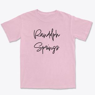 Randolph Springs Missouri Freestyle Premium Heavyweight T-shirt