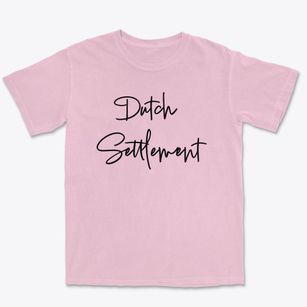 Dutch Settlement New York Freestyle Premium Heavyweight T-shirt