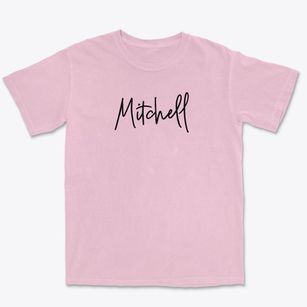 Mitchell Tennessee Freestyle Premium Heavyweight T-shirt