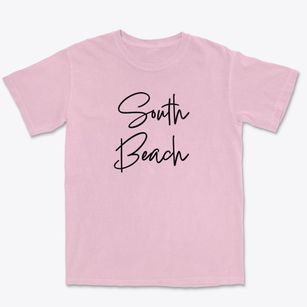 South Beach Washington Freestyle Premium Heavyweight T-shirt