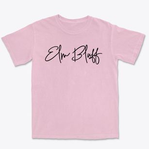 Elm Bluff Alabama Freestyle Premium Heavyweight T-shirt