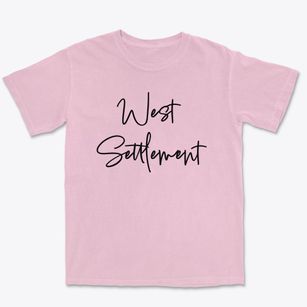 West Settlement New York Freestyle Premium Heavyweight T-shirt