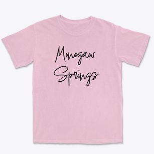 Monegaw Springs Missouri Freestyle Premium Heavyweight T-shirt