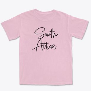 South Attica New York Freestyle Premium Heavyweight T-shirt