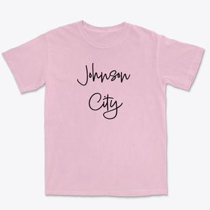 Johnson City Tennessee Freestyle Premium Heavyweight T-shirt