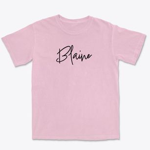 Blaine Minnesota Freestyle Premium Heavyweight T-shirt