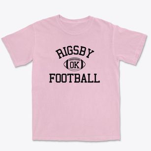 Rigsby Oklahoma Football Premium Heavyweight T-shirt