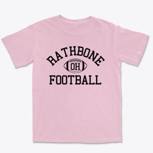 Rathbone Ohio Football Premium Heavyweight T-shirt