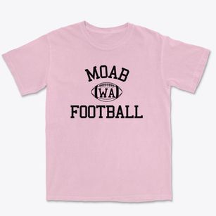 Moab Washington Football Premium Heavyweight T-shirt