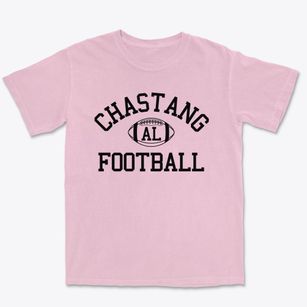 Chastang Alabama Football Premium Heavyweight T-shirt
