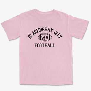 Blackberry City West Virginia Football Premium Heavyweight T-shirt