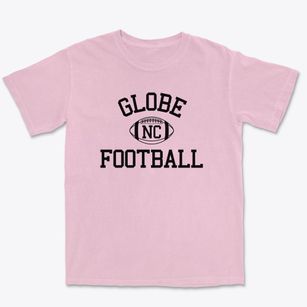 Globe North Carolina Football Premium Heavyweight T-shirt