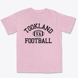 Tookland Virginia Football Premium Heavyweight T-shirt