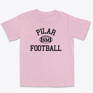 Pilar New Mexico Football Premium Heavyweight T-shirt