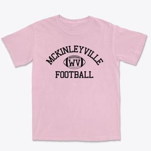Mckinleyville West Virginia Football Premium Heavyweight T-shirt