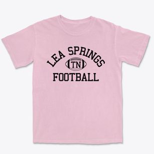 Lea Springs Tennessee Football Premium Heavyweight T-shirt