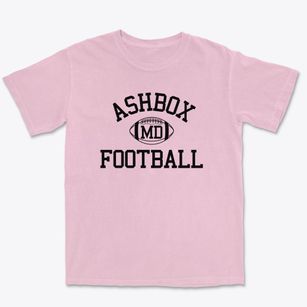 Ashbox Maryland Football Premium Heavyweight T-shirt