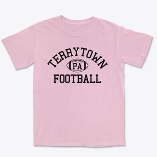 Terrytown Pennsylvania Football Premium Heavyweight T-shirt