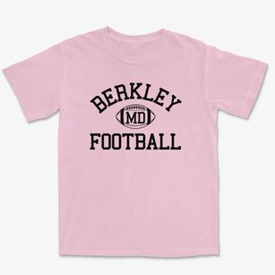 Berkley Maryland Football Premium Heavyweight T-shirt