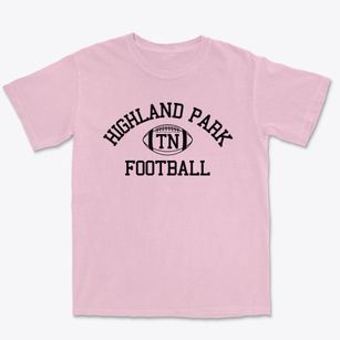 Highland Park Tennessee Football Premium Heavyweight T-shirt