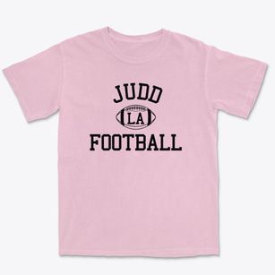 Judd Louisiana Football Premium Heavyweight T-shirt