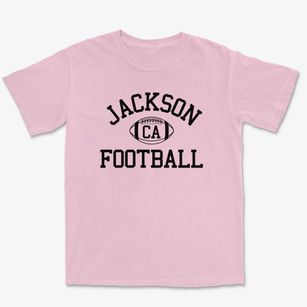 Jackson California Football Premium Heavyweight T-shirt