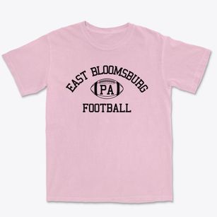 East Bloomsburg Pennsylvania Football Premium Heavyweight T-shirt