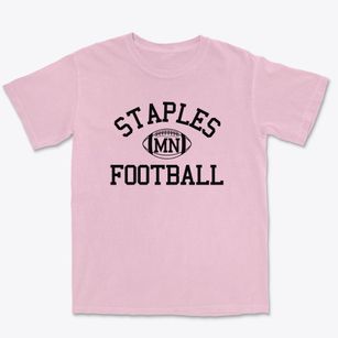 Staples Minnesota Football Premium Heavyweight T-shirt