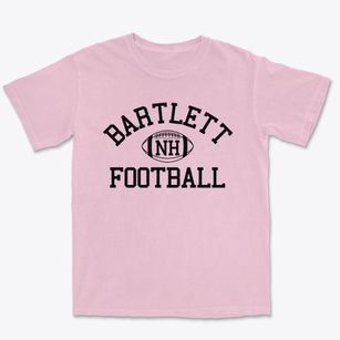 Bartlett New Hampshire Football Premium Heavyweight T-shirt