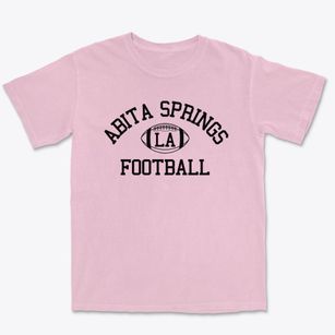 Abita Springs Louisiana Football Premium Heavyweight T-shirt