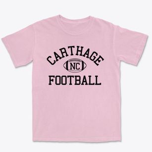 Carthage North Carolina Football Premium Heavyweight T-shirt