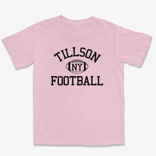 Tillson New York Football Premium Heavyweight T-shirt