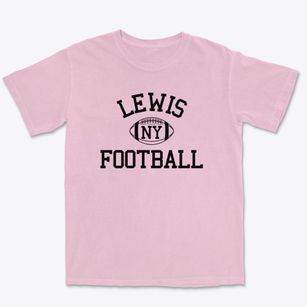 Lewis New York Football Premium Heavyweight T-shirt