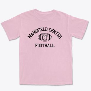 Mansfield Center Connecticut Football Premium Heavyweight T-shirt