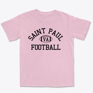 St. Paul Virginia Football Premium Heavyweight T-shirt
