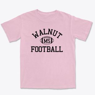 Walnut Mississippi Football Premium Heavyweight T-shirt