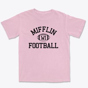 Mifflin Wisconsin Football Premium Heavyweight T-shirt