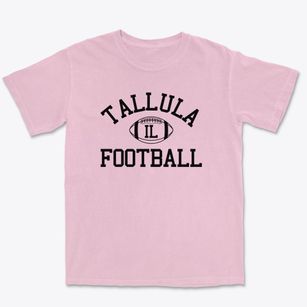 Tallula Illinois Football Premium Heavyweight T-shirt