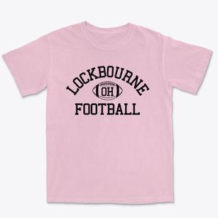 Lockbourne Ohio Football Premium Heavyweight T-shirt