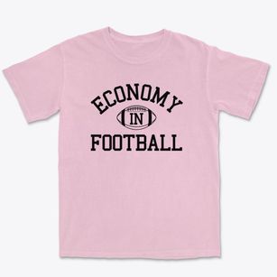 Economy Indiana Football Premium Heavyweight T-shirt